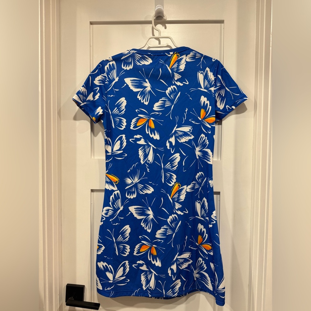 Adidas Farm Sport T-shirt Dress - Picture 2 of 4